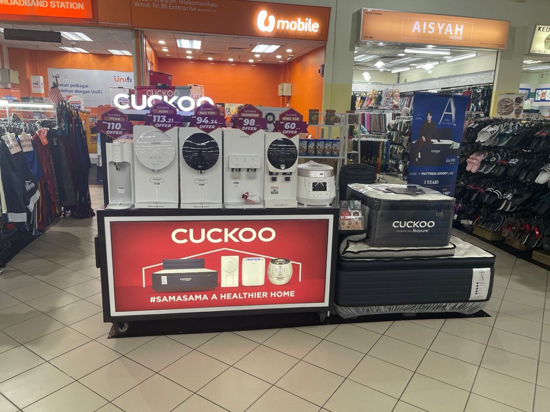 agent cuckoo beaufort