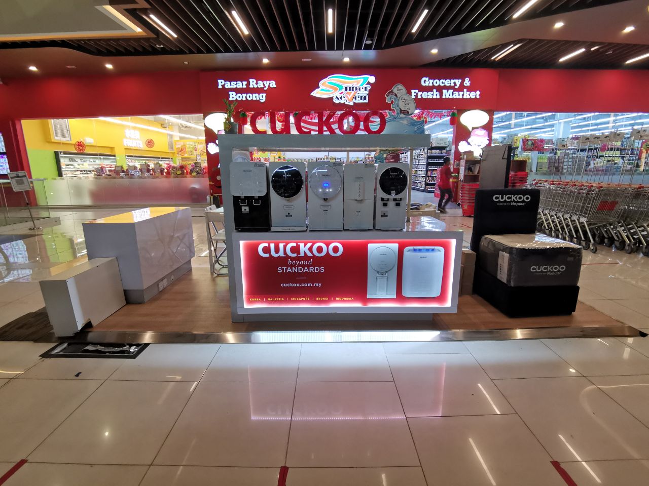 agent cuckoo keningau