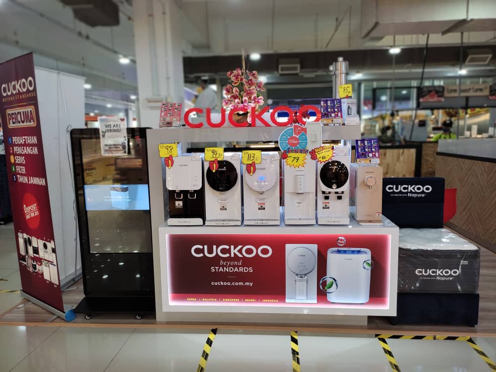 agent cuckoo ranau